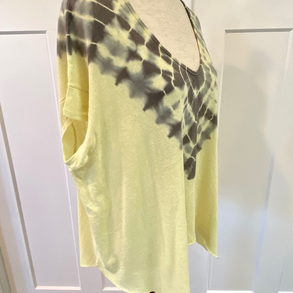 Free People Tie-Dye Tee - Picture 4 of 7